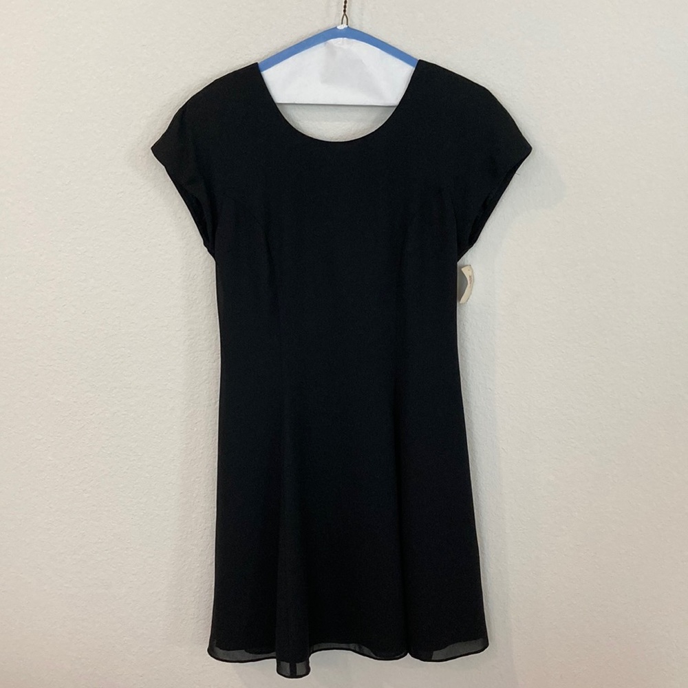 Donna Ricco New York Black Cocktail Dress